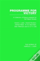 Programme For Victory (Works Of Harold J. Laski)