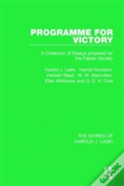 Capa do artigo Programme For Victory (Works Of Harold J. Laski)