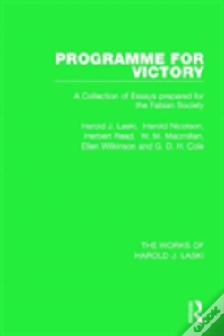 Capa do artigo Programme For Victory (Works Of Harold J. Laski)