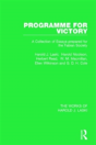 Programme For Victory (Works Of Harold J. Laski) - Preview