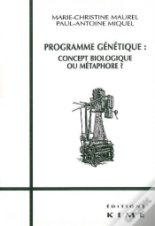 Capa do artigo Programme Genetique : Concept Biologique Ou Metaphore ?