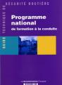 Programme National De Formation A La Conduite - Preview