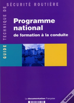 Capa do artigo Programme National De Formation A La Conduite