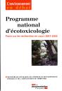Programme National D'Écotoxicologie ; Point Sur Les Recherches En Cours - Preview