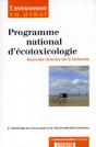 Programme National D'Ecotoxicologie - Preview