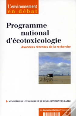 Capa do artigo Programme National D'Ecotoxicologie