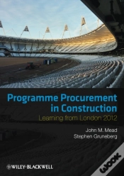 Capa do artigo Programme Procurement In Construction