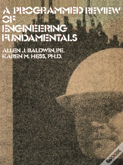 Capa do artigo Programmed Review Of Engineering Fundamentals