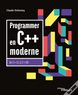 Capa do artigo Programmer En C++ Moderne ; De C++11 À C++20 (10e Édition)