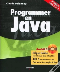 Capa do artigo Programmer En Java 5 Et 6 ; Éclipse Galiléo Pour Windows, Linux Et Mac Os X ; Jdk 6 Pour Windows