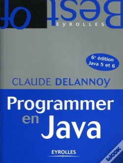 Capa do artigo Programmer En Java, 6e Edition, Format Semi-Poche