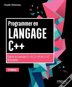 Capa do artigo Programmer En Langage C++, 8e Edition