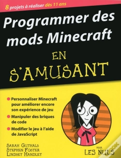 Capa do artigo Programmer En S'Amusant Les Mods Minecraft, Megapoche Pour Les Nuls