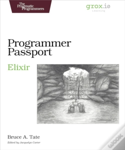 Capa do artigo Programmer Passport: Elixir