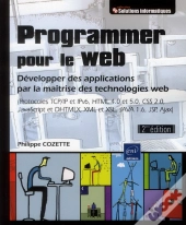Programmer Pour Le Web ; Développer Des Applications Par La Maîtrise Des Technologies Web (2e Édition)