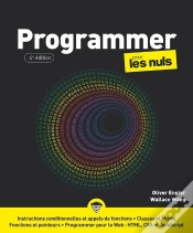 Capa do artigo Programmer Pour Les Nuls (4e Édition)