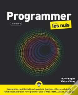 Capa do artigo Programmer Pour Les Nuls (4e Édition)