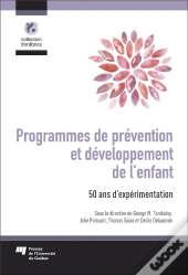 Programmes De Prévention Et Développement De L'Enfant ; 50 Ans D'Expérimentation