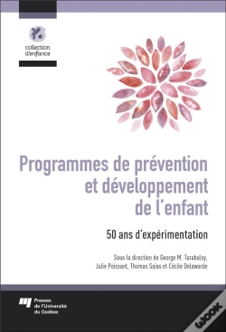 Capa do artigo Programmes De Prévention Et Développement De L'Enfant ; 50 Ans D'Expérimentation
