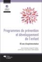 Programmes De Prévention Et Développement De L'Enfant ; 50 Ans D'Expérimentation - Preview