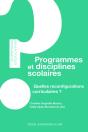 Programmes Et Disciplines Scolaires - Preview