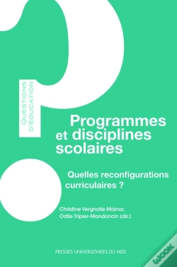 Capa do artigo Programmes Et Disciplines Scolaires
