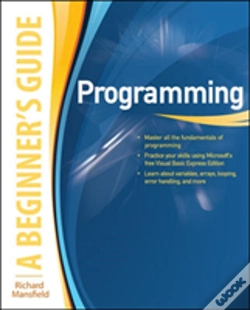 Capa do artigo Programming A Beginner'S Guide
