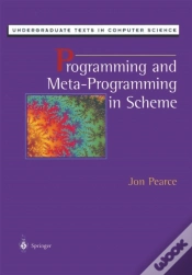 Capa do artigo Programming And Meta-Programming In Scheme