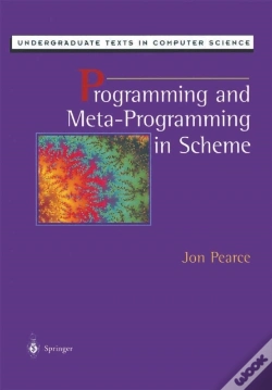 Capa do artigo Programming And Meta-Programming In Scheme