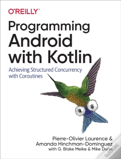 Capa do artigo Programming Android With Kotlin