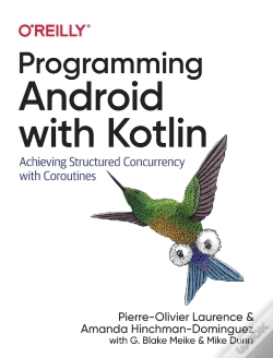 Capa do artigo Programming Android With Kotlin