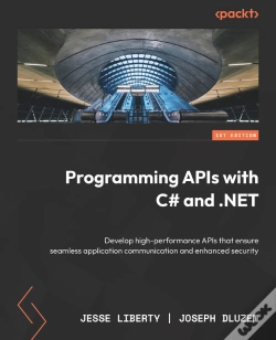 Capa do artigo Programming Apis With C# And .Net