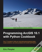 Capa do artigo Programming Arcgis 10.1 With Python Cookbook