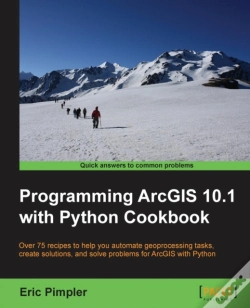 Capa do artigo Programming Arcgis 10.1 With Python Cookbook