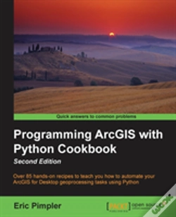 Capa do artigo Programming Arcgis With Python Cookbook