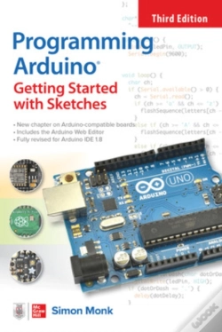 Capa do artigo Programming Arduino: Getting Started With Sketches, Third Edition