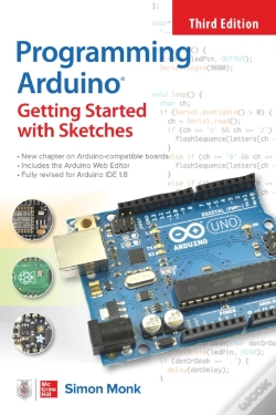 Capa do artigo Programming Arduino: Getting Started With Sketches, Third Edition