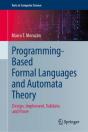 Programming-Based Formal Languages And Automata Theory - Preview