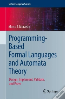 Capa do artigo Programming-Based Formal Languages And Automata Theory