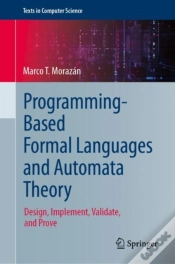 Capa do artigo Programming-Based Formal Languages And Automata Theory