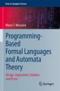 Programming-Based Formal Languages And Automata Theory - Preview