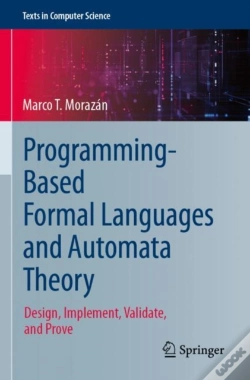 Capa do artigo Programming-Based Formal Languages And Automata Theory