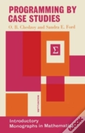 Capa do artigo Programming By Case Studies