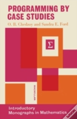 Capa do artigo Programming By Case Studies