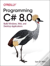 Capa do artigo Programming C# 8.0