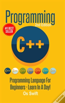 Capa do artigo Programming: C ++ Programming: Programming Language For Beginners: Learn In A Day!