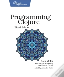 Capa do artigo Programming Clojure