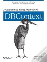Programming Entity Framework: Dbcontext