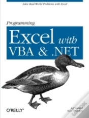 Capa do artigo Programming Excel With Vba And .Net