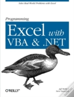 Capa do artigo Programming Excel With Vba And .Net